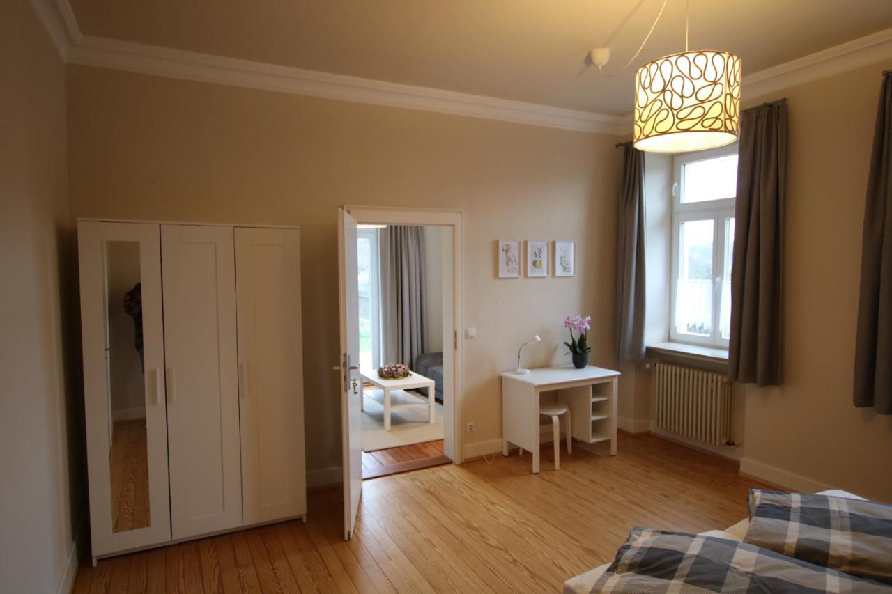Ferienwohnung Altes Pfarrhaus Bargen Exterior foto