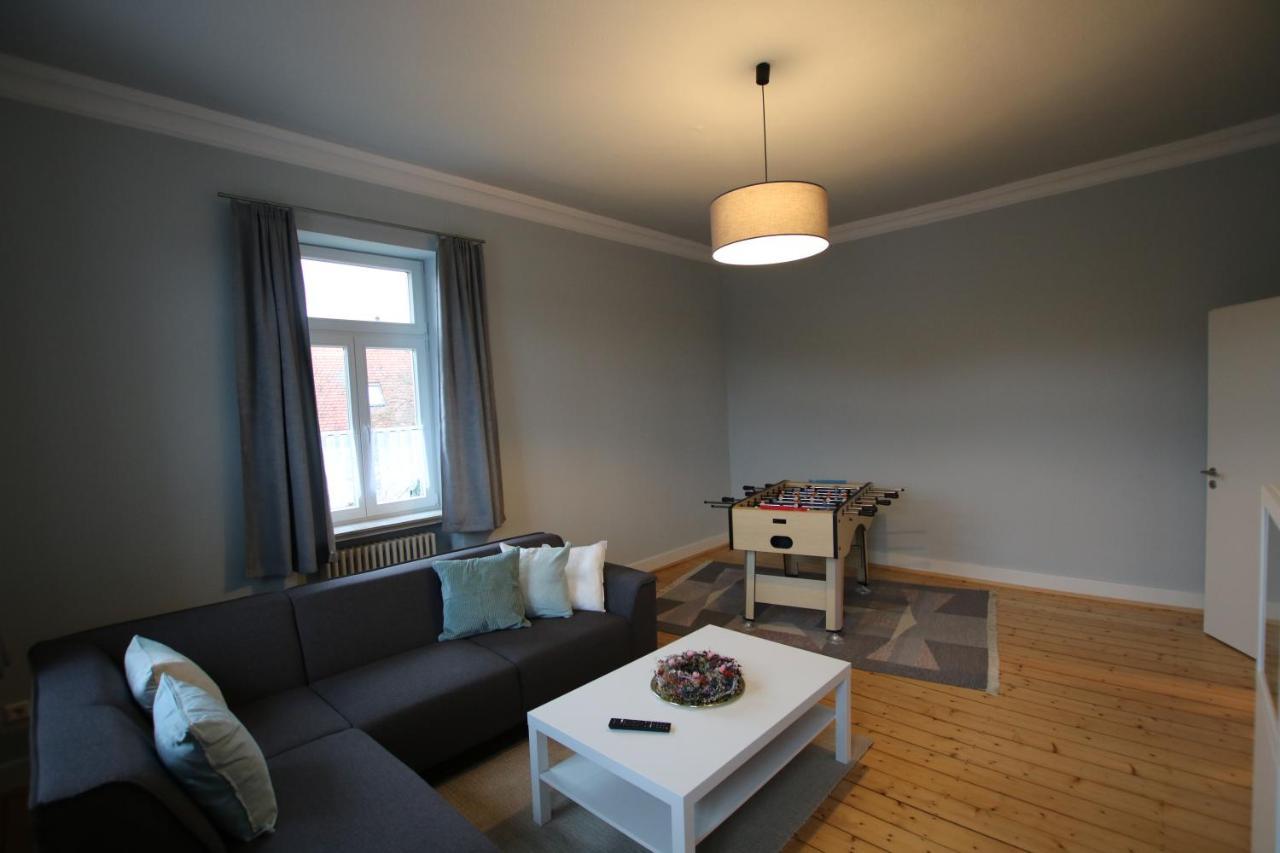 Ferienwohnung Altes Pfarrhaus Bargen Exterior foto