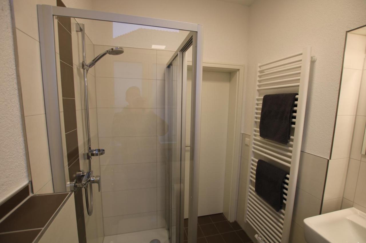 Ferienwohnung Altes Pfarrhaus Bargen Exterior foto